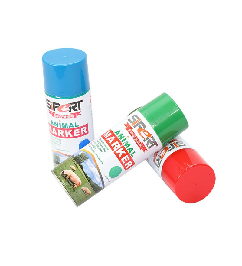 動物標記噴劑
